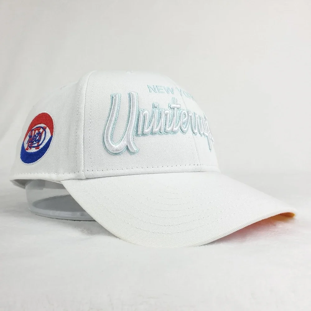 Uninterrupted Julius Erving Nets Mitchell &‎ Ness Pro Fit Snapback Hat Cap New
